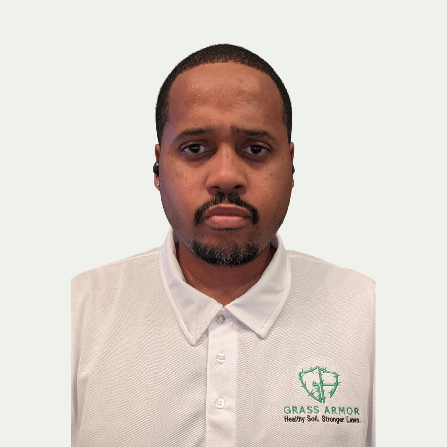 LeRon Jackson, owner of Grass Armor